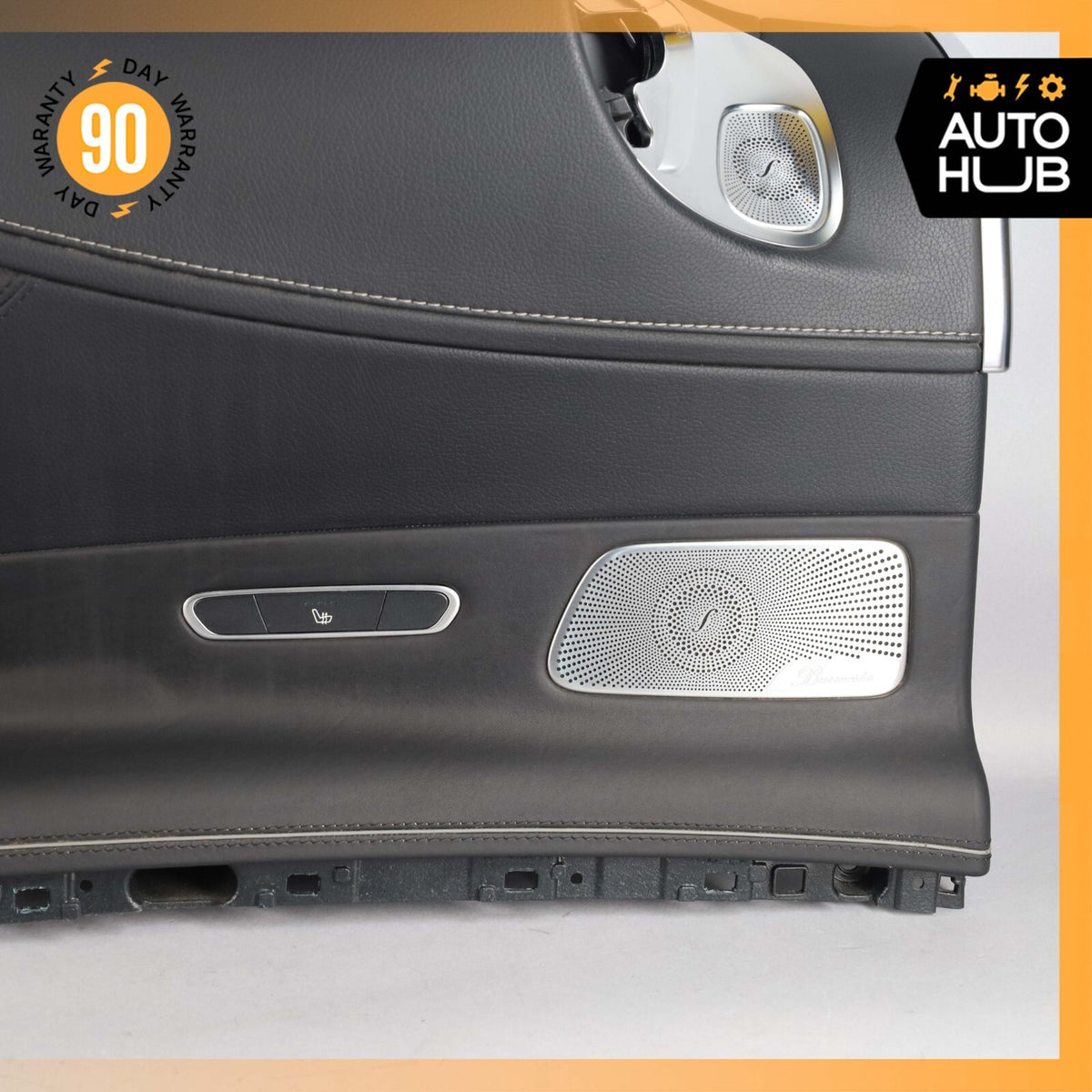 15-17 Mercedes W217 S550 Coupe Rear Left Driver Side Quarter Panel Trim OEM 38k - photo 7