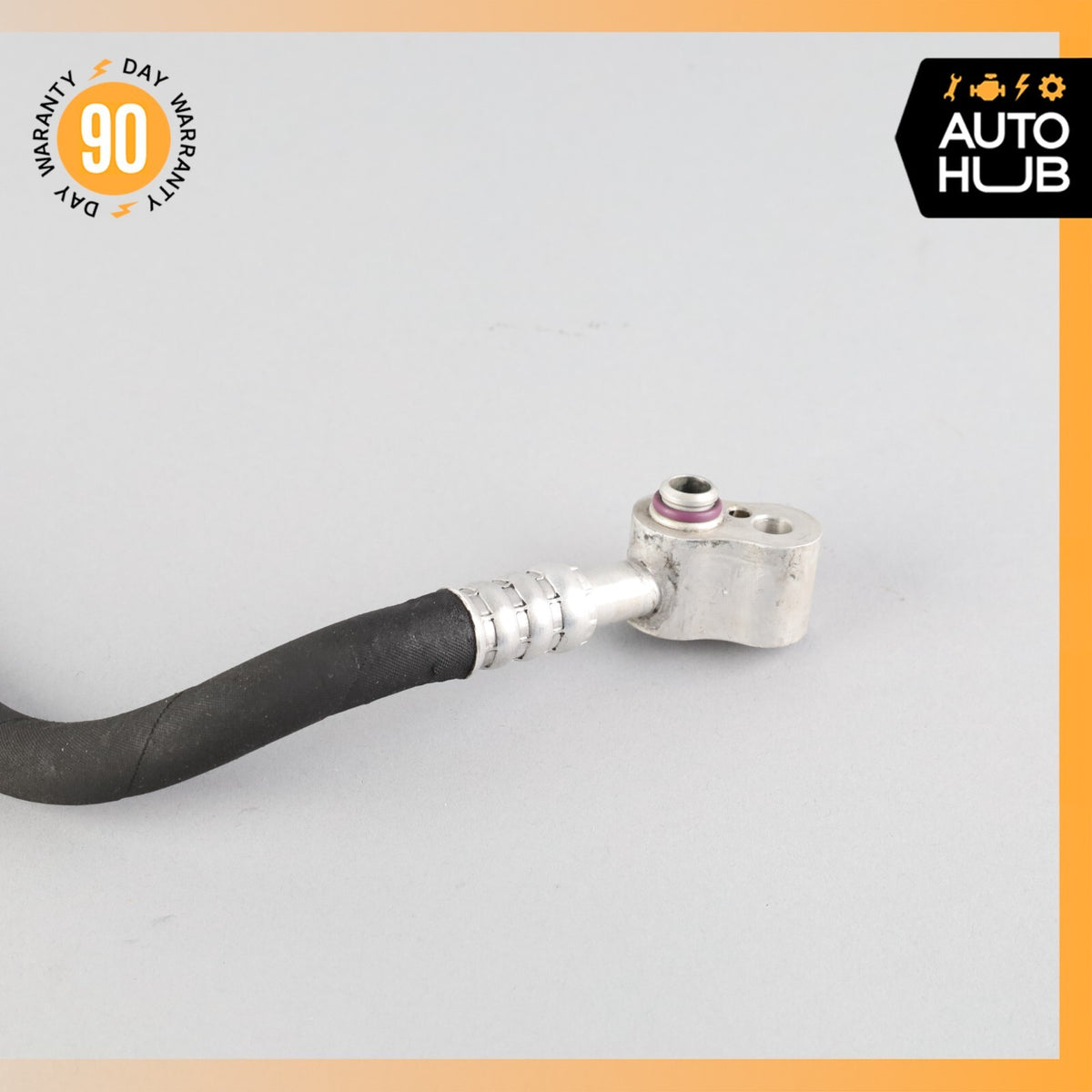 11-14 Mercedes W221 S63 CL63 AMG S550 AC Air Conditioning Hose Pipe Line OEM - photo 3