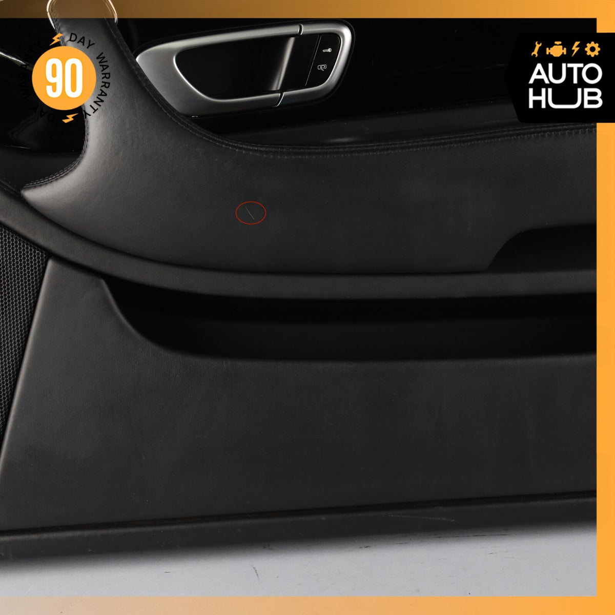 07-11 Bentley Continental GTC Speed Right Side Interior Door Panel OEM 83k - photo 6