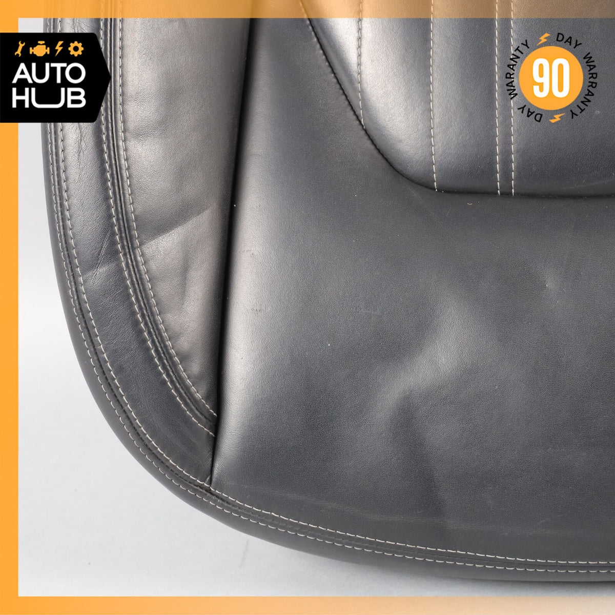 14-17 Maserati Ghibli M157 Front Right Side Lower Bottom Seat Cushion OEM 75k - photo 3