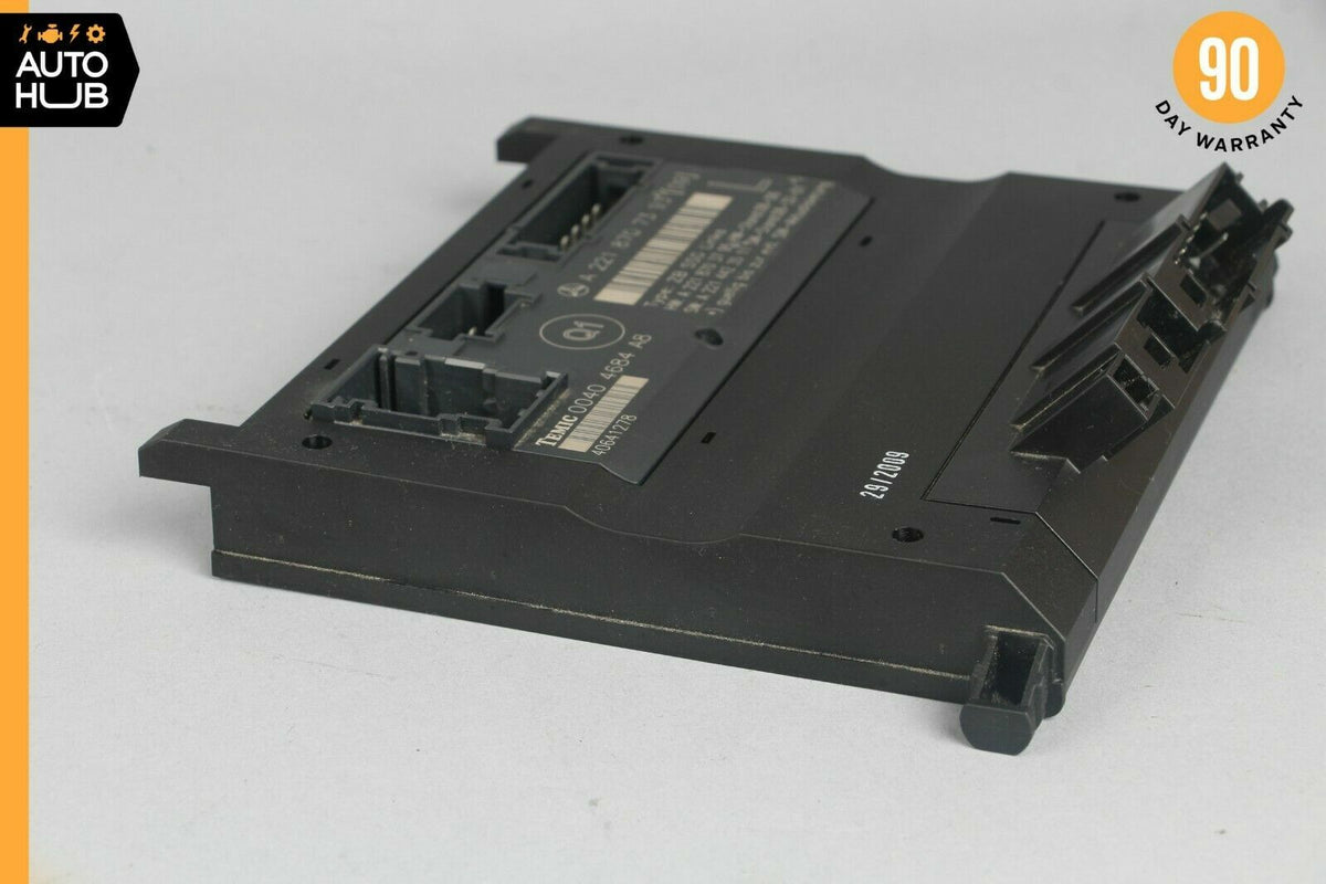 07-13 Mercedes W221 S550 S400 Front Left Driver Side Under Seat Control Unit OEM - photo 3