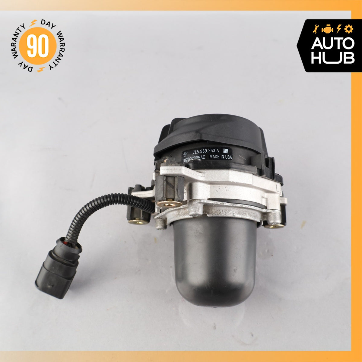 03-06 Porsche Cayenne 955 Left Secondary Auxiliary Air Injection Pump OEM - photo 7