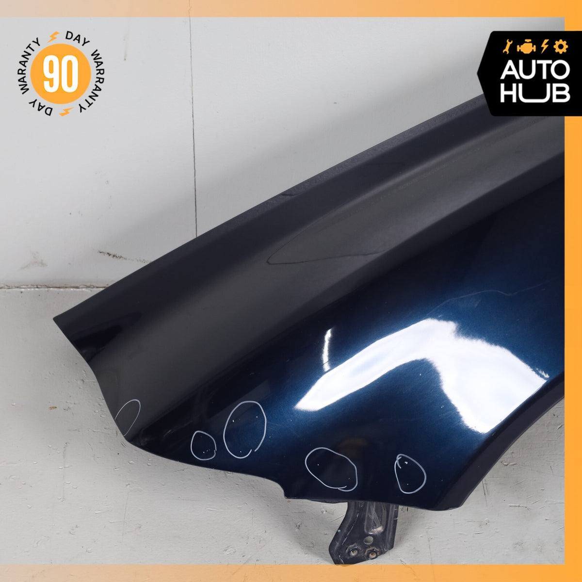 03-13 Maserati Quattroporte S M139 Left Driver Side Fender Assembly OEM 72k - photo 14