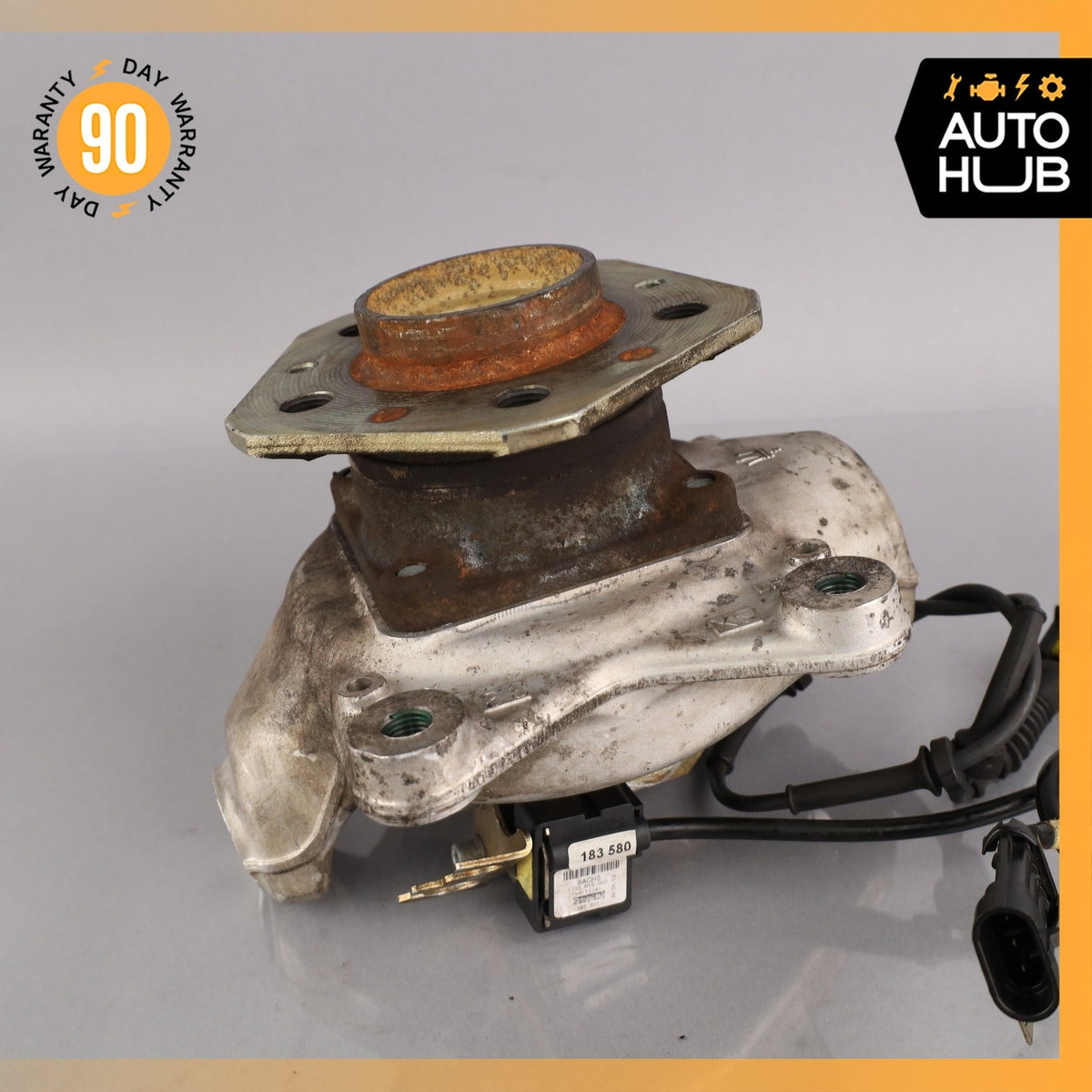 02-05 Maserati M138 4200 Coupe Cambiocorsa Front Left Side Spindle Knuckle OEM - photo 6