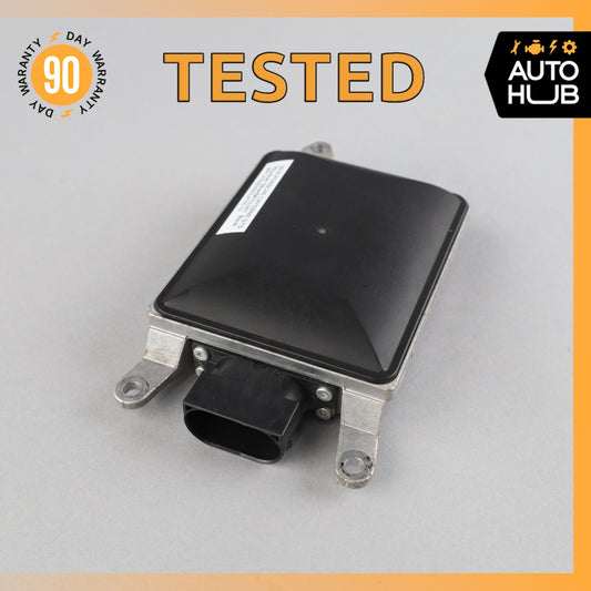 Porsche Cayenne 958 GTS Rear Right Bumper Blind Spot Distance Sensor Module OEM - photo 1