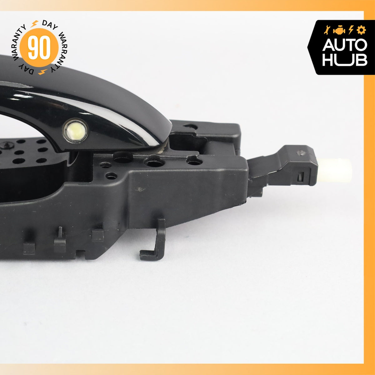 Audi D4 A8L Rear Right Passenger Exterior Door Handle Black 4H0839886 OEM - photo 10