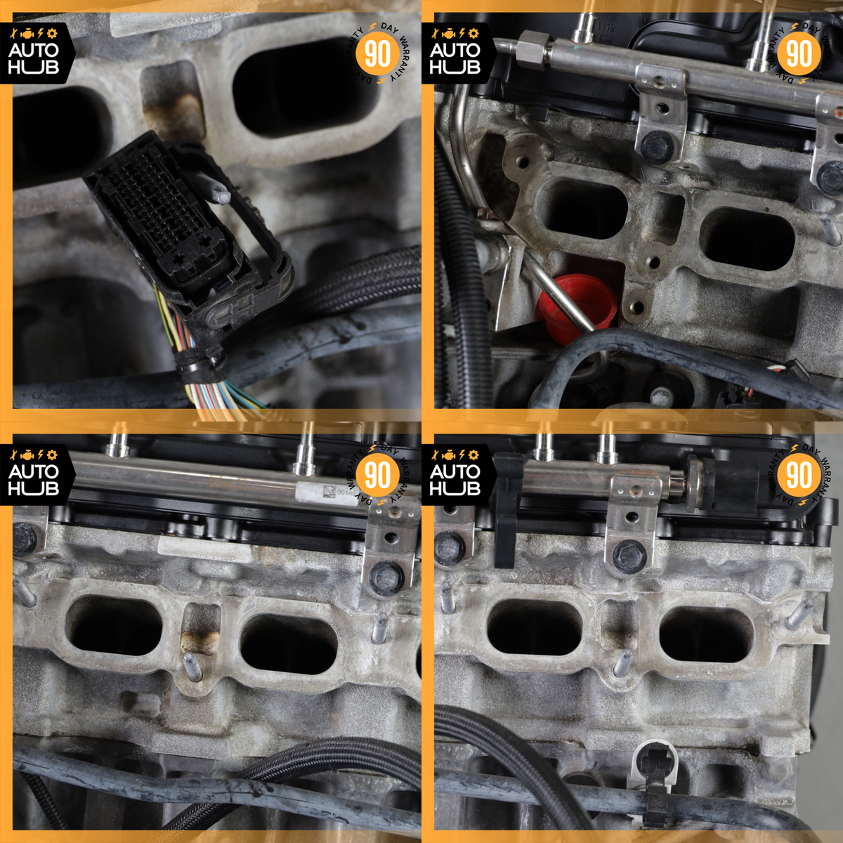 BMW F15 X5 X3 640i 535i 335i 3.0L Straight Six N55B30 Engine Motor Assembly OEM - photo 15