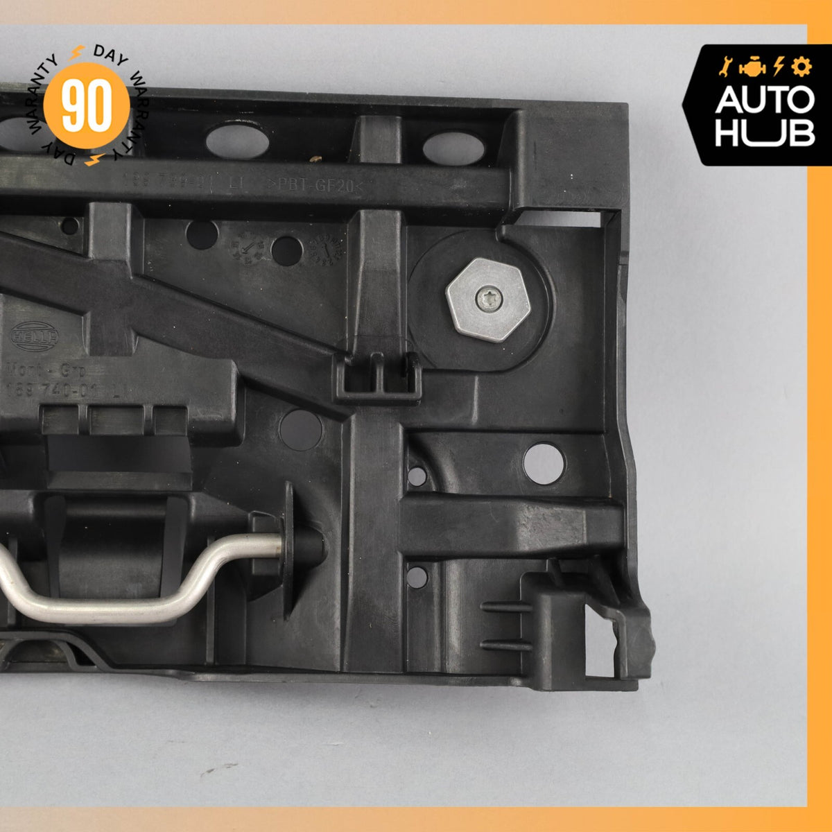Porsche Panamera 970 E-Hybrid Front Left Driver Side Headlight Mount Support OEM - photo 3