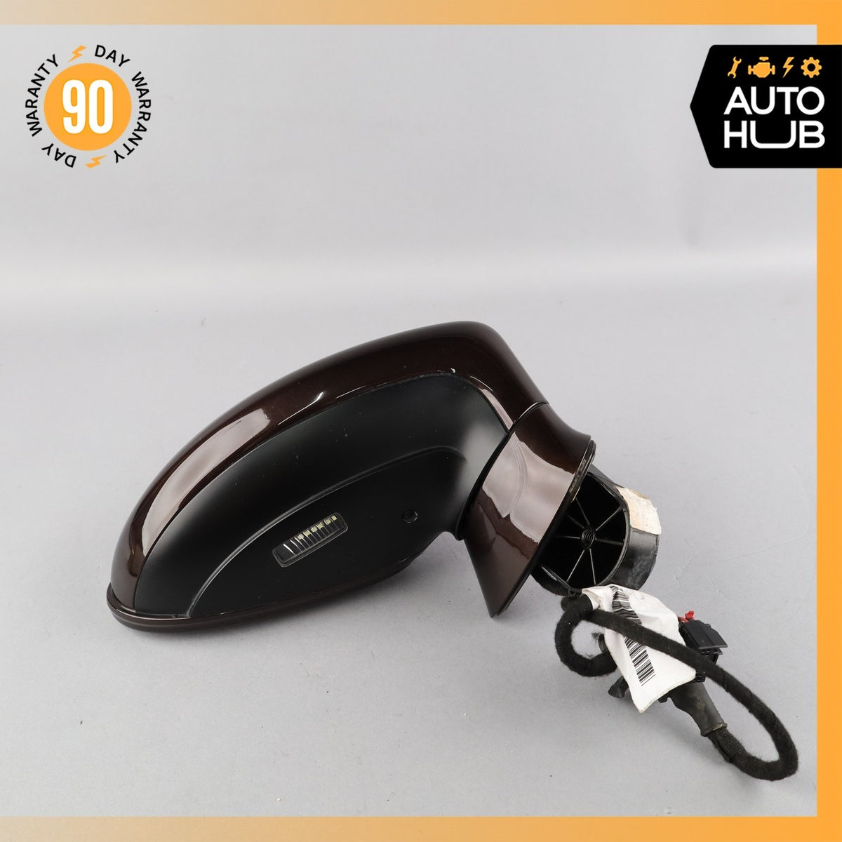 10-13 Porsche Panamera 970 Right Side Rear View Door Mirror OEM 68k - photo 13