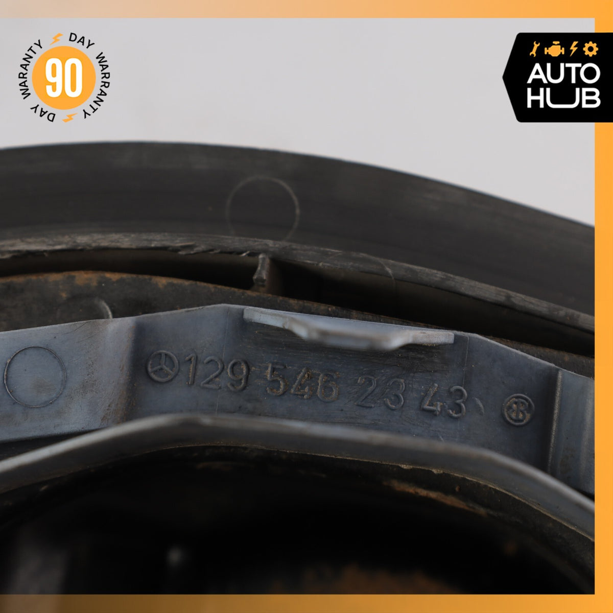 90-02 Mercedes R129 SL500 SL320 Rear Left or Right Wheel Control Arm Set OEM - photo 17