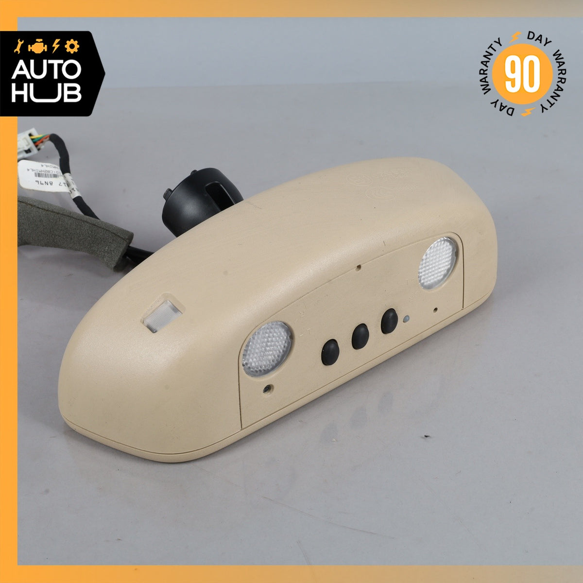 14-17 Mercedes W207 E350 E400 E550 Convertible Interior Rear View Mirror OEM - photo 12