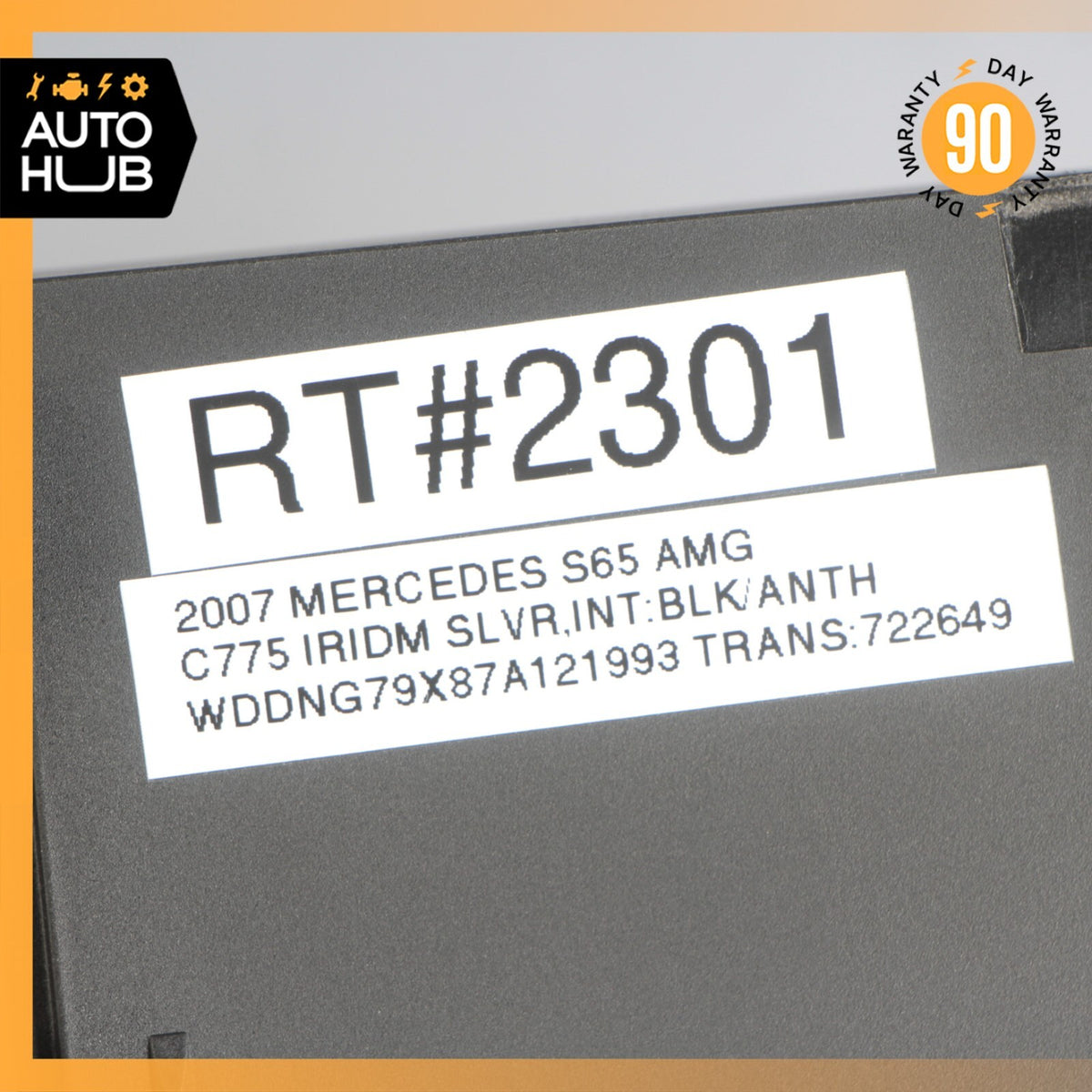 07-10 Mercedes W221 S65 AMG Front Left or Right Seat Contour Control Module OEM - photo 10