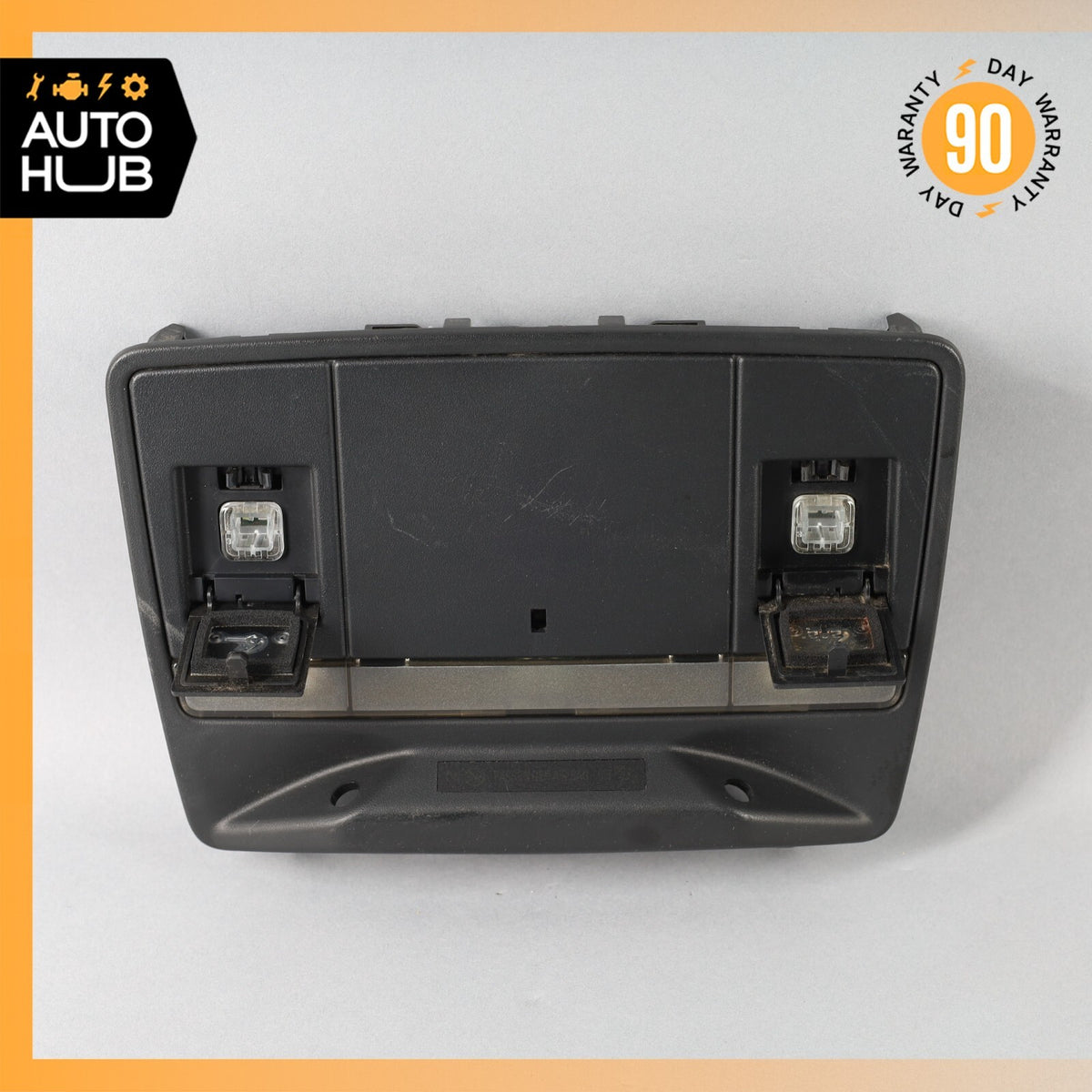 2016 Jaguar X152 F-Type Dome Light Overhead Map Lamp Light Black OEM - photo 8