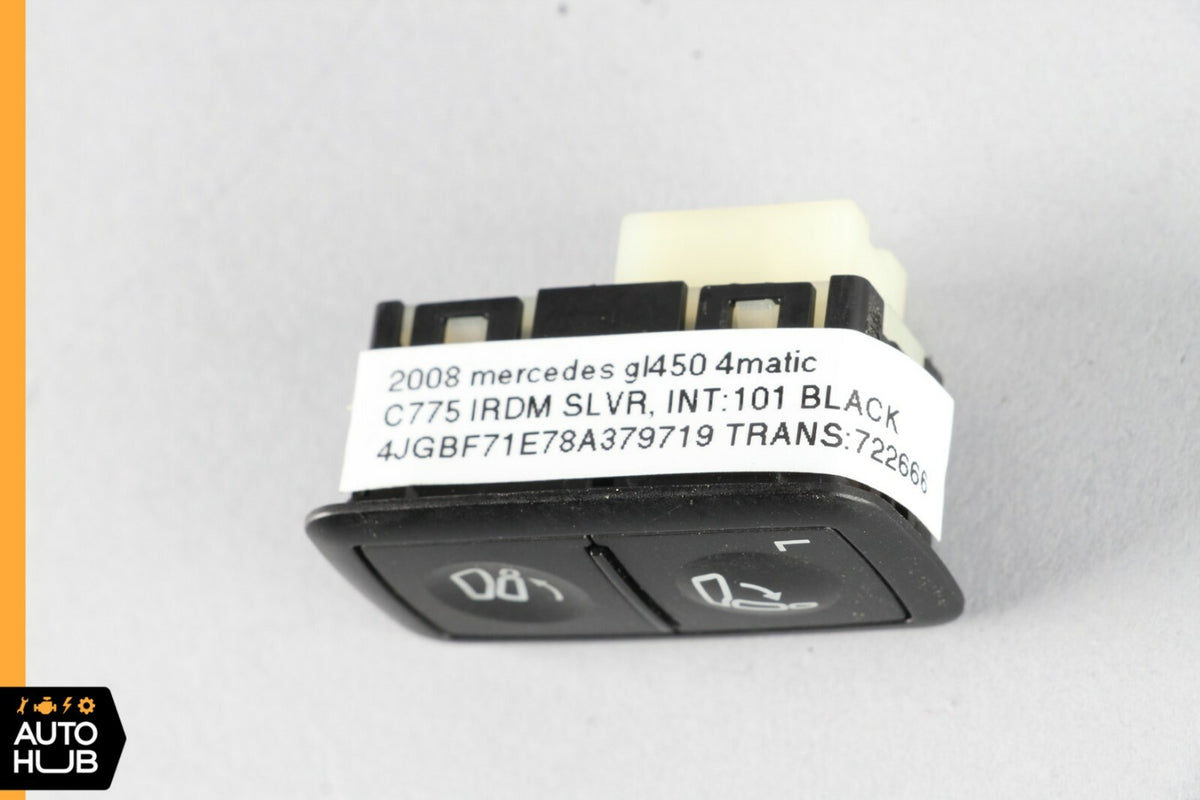 06-12 Mercedes X164 GL450 GL550 3rd Row Left Seat Folding Power Switch Button - photo 10
