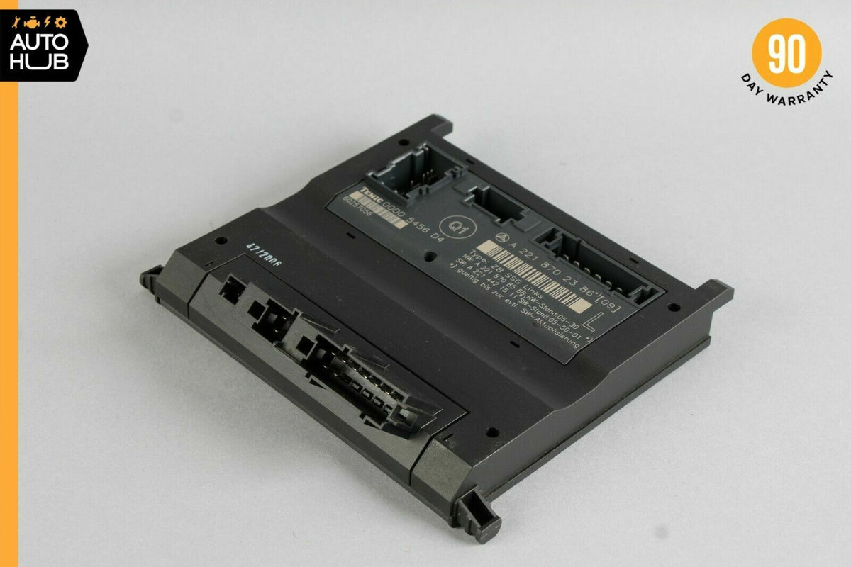 07-13 Mercedes W221 S550 S400 Front Left Driver Side Under Seat Control Unit OEM - photo 2