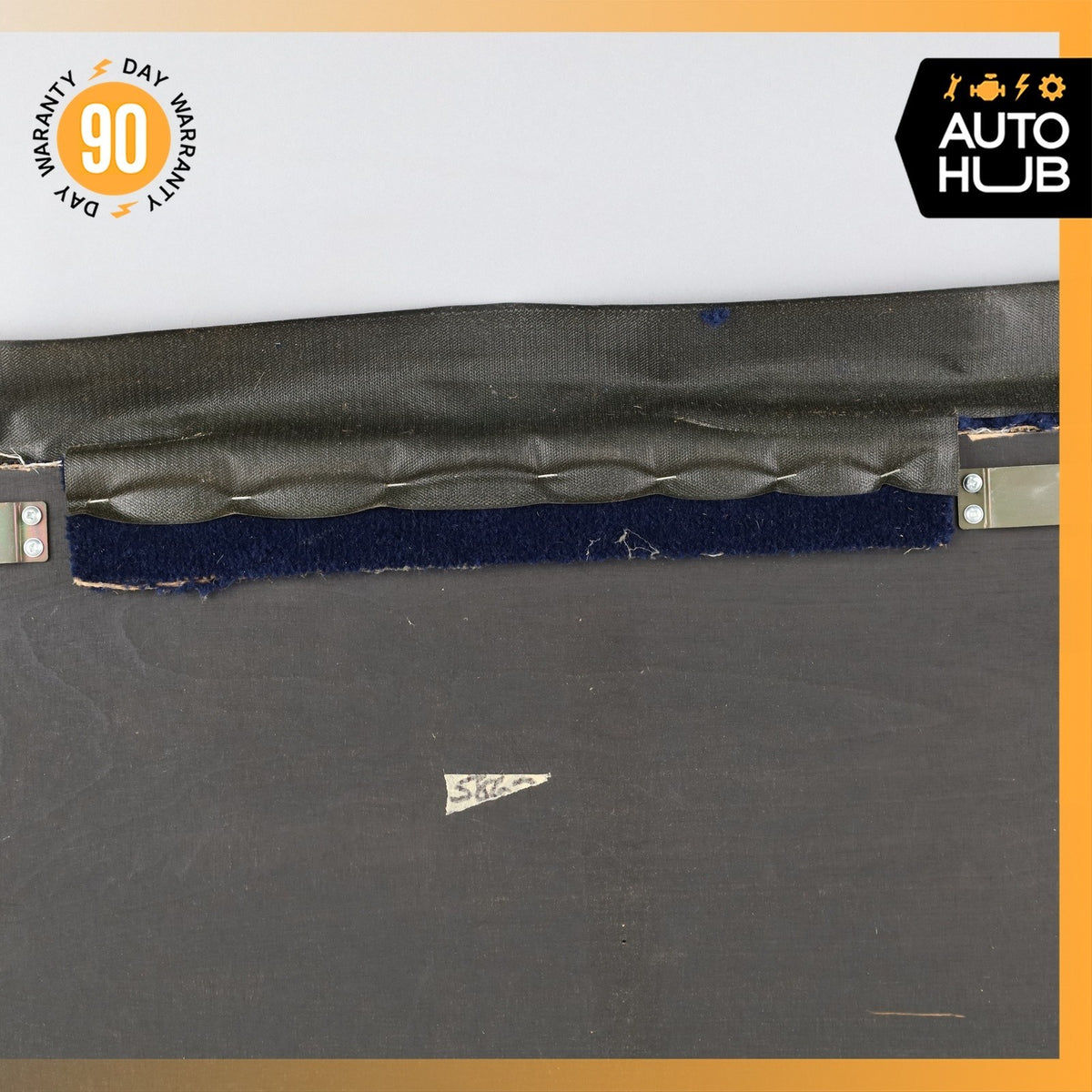 99-02 Bentley Arnage Rolls Royce Silver Seraph Rear Trunk Back Cover Panel OEM - photo 14