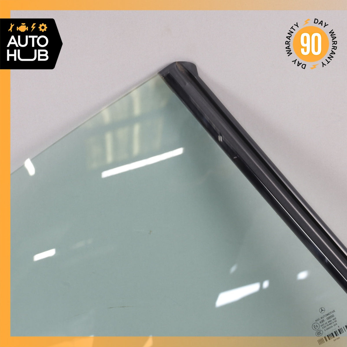 11-17 Mercedes W207 E350 Convertible Rear Right Quarter Window Glass OEM 57k - photo 7