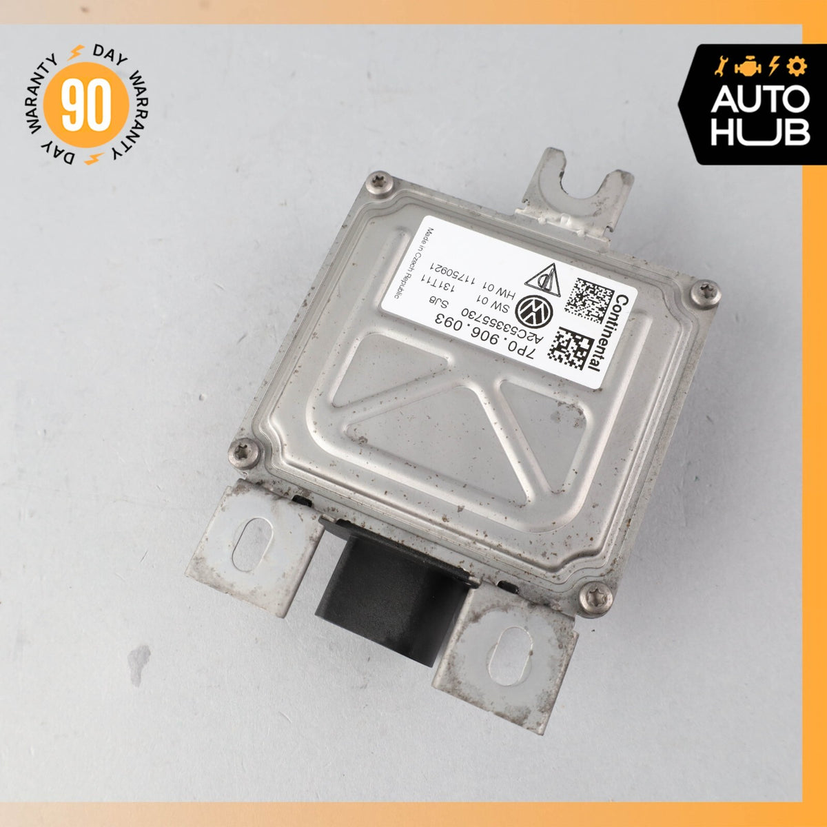 11-18 Porsche Cayenne 958 Turbo Fuel Pump Control Module 7P0906093 OEM - photo 6