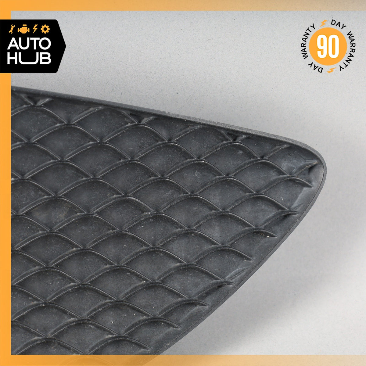 14-17 Mercedes W207 E350 E550 Front Bumper Right Mesh Grille Grill OEM - photo 5