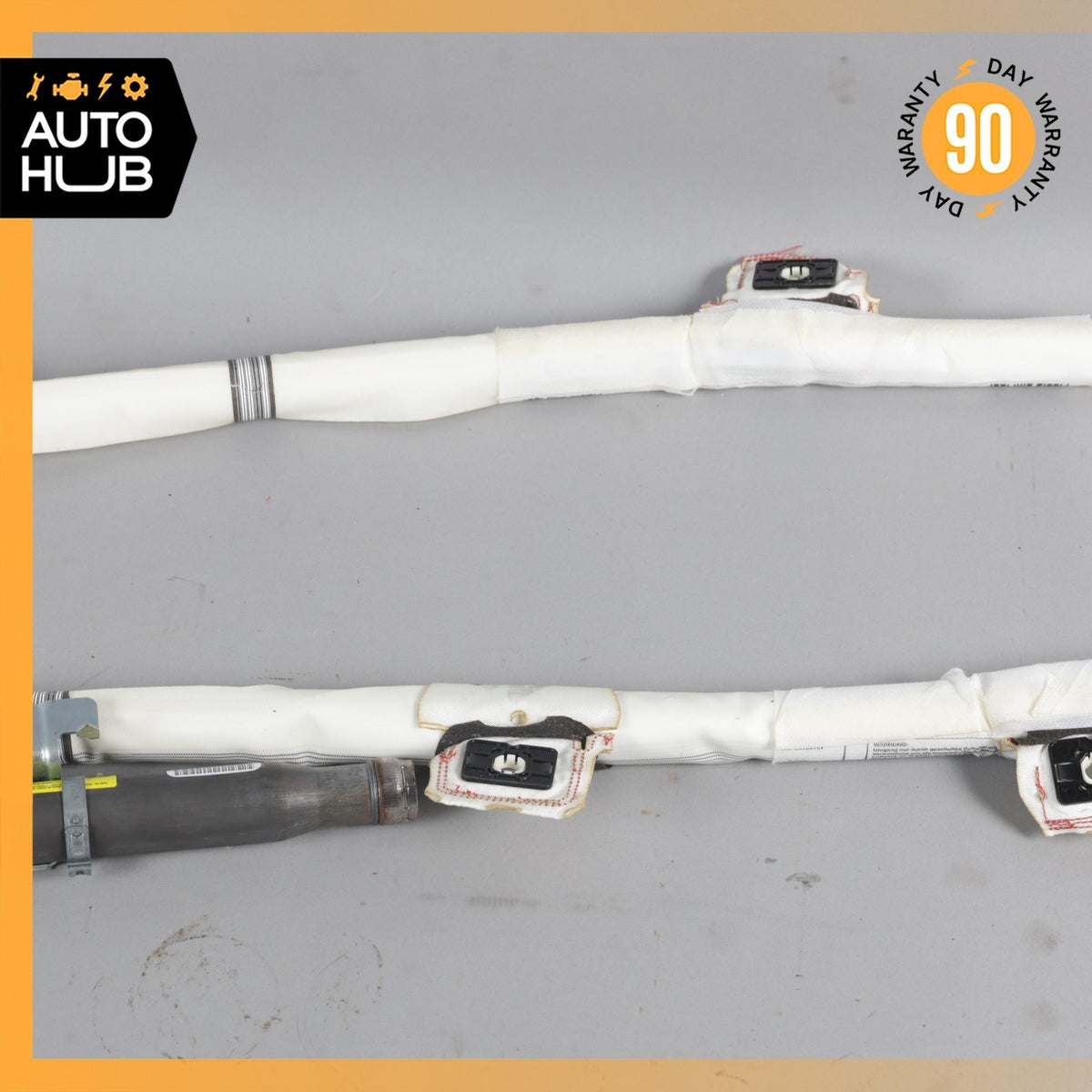 13-16 Mercedes X166 GL350 GL450 GL550 Roof Curtain Airbag Air Bag Left Side OEM - photo 13