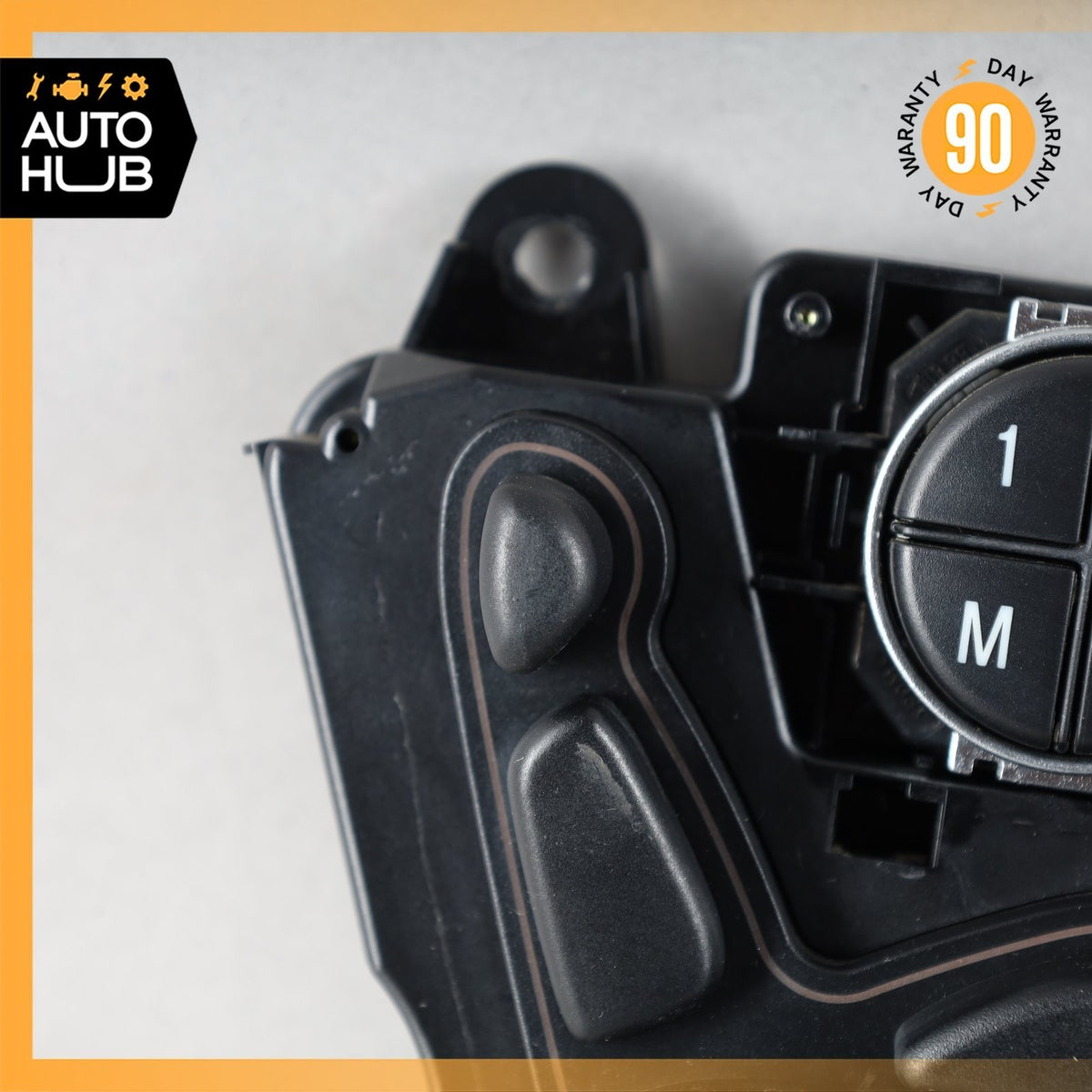 03-08 Mercedes R230 SL500 SL55 AMG Left Side Seat Switch Control Module OEM - photo 2