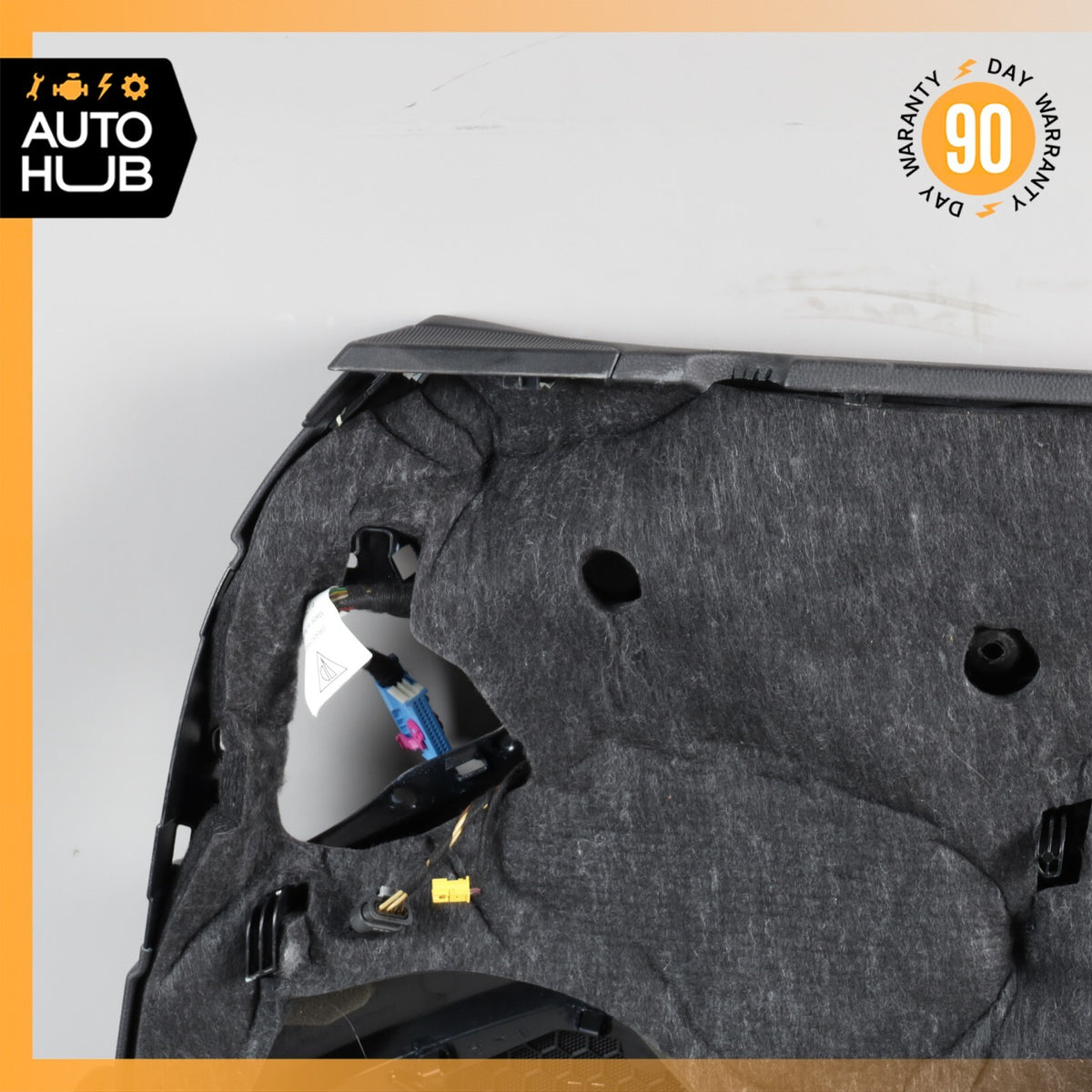 10-16 Porsche Panamera 970 Front Left Interior Door Panel Black OEM 70k - photo 13