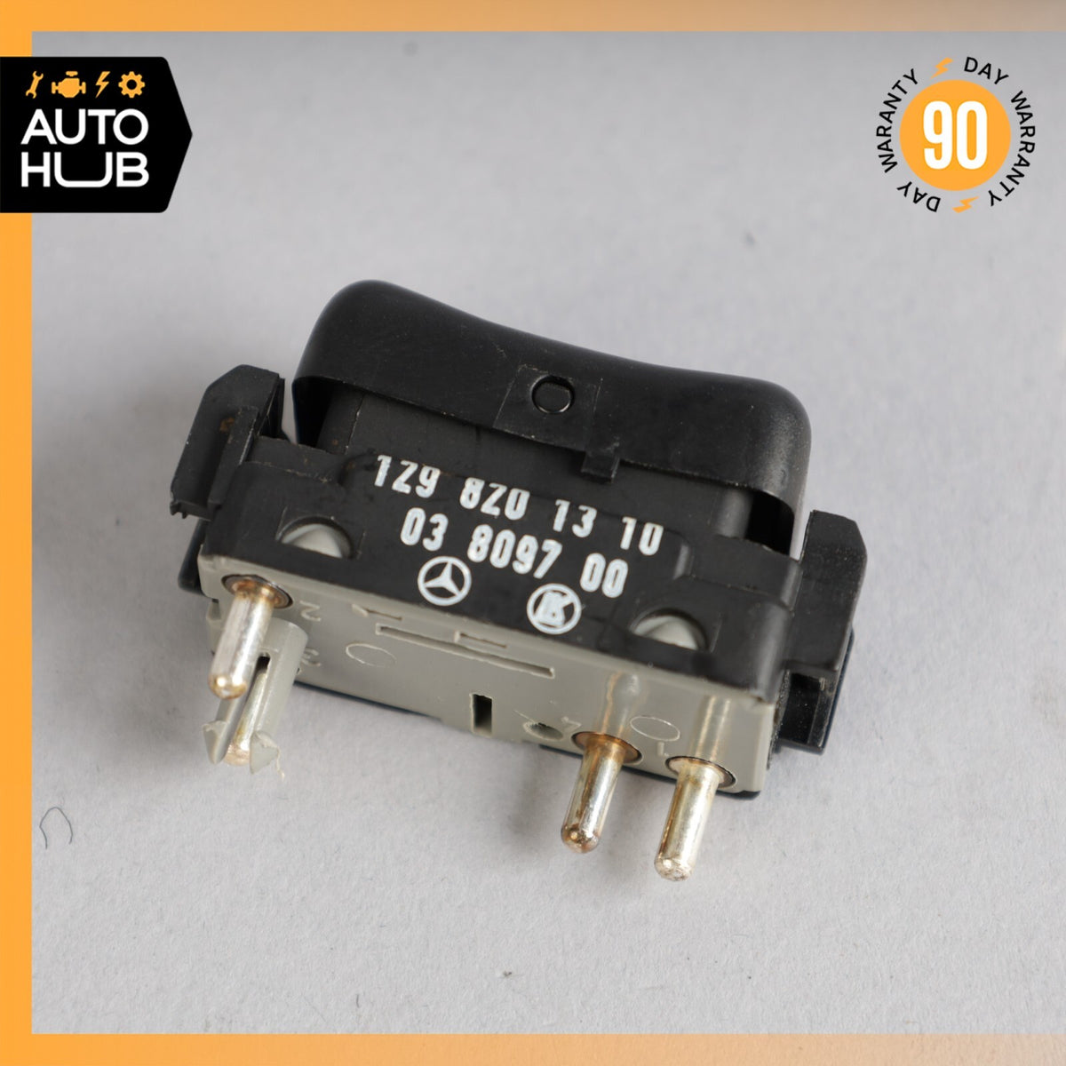 90-02 Mercedes R129 SL320 SL500 300SL 500SL Right Side Window Control Switch OEM - photo 5