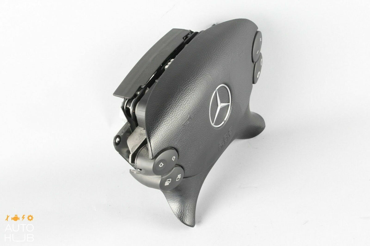 Mercedes W211 CLK500 E350 SL500 Steering Wheel Airbag Air Bag Black OEM - photo 8