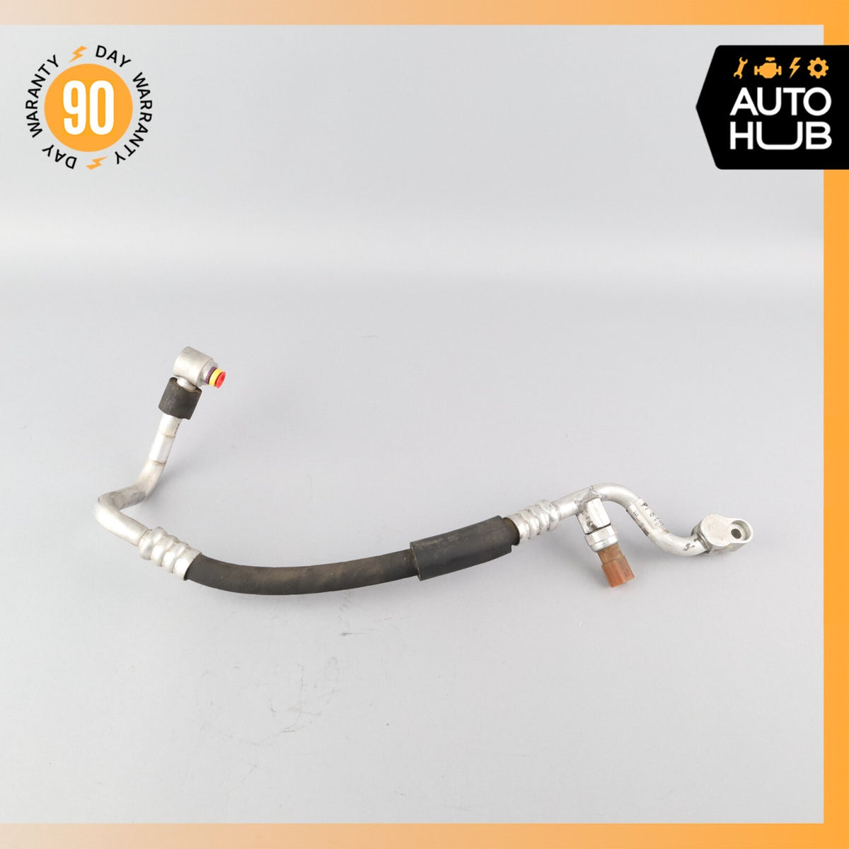 03-13 Bentley Continental GT GTC AC Air Conditioning Hose Pipe Line OEM - photo 5