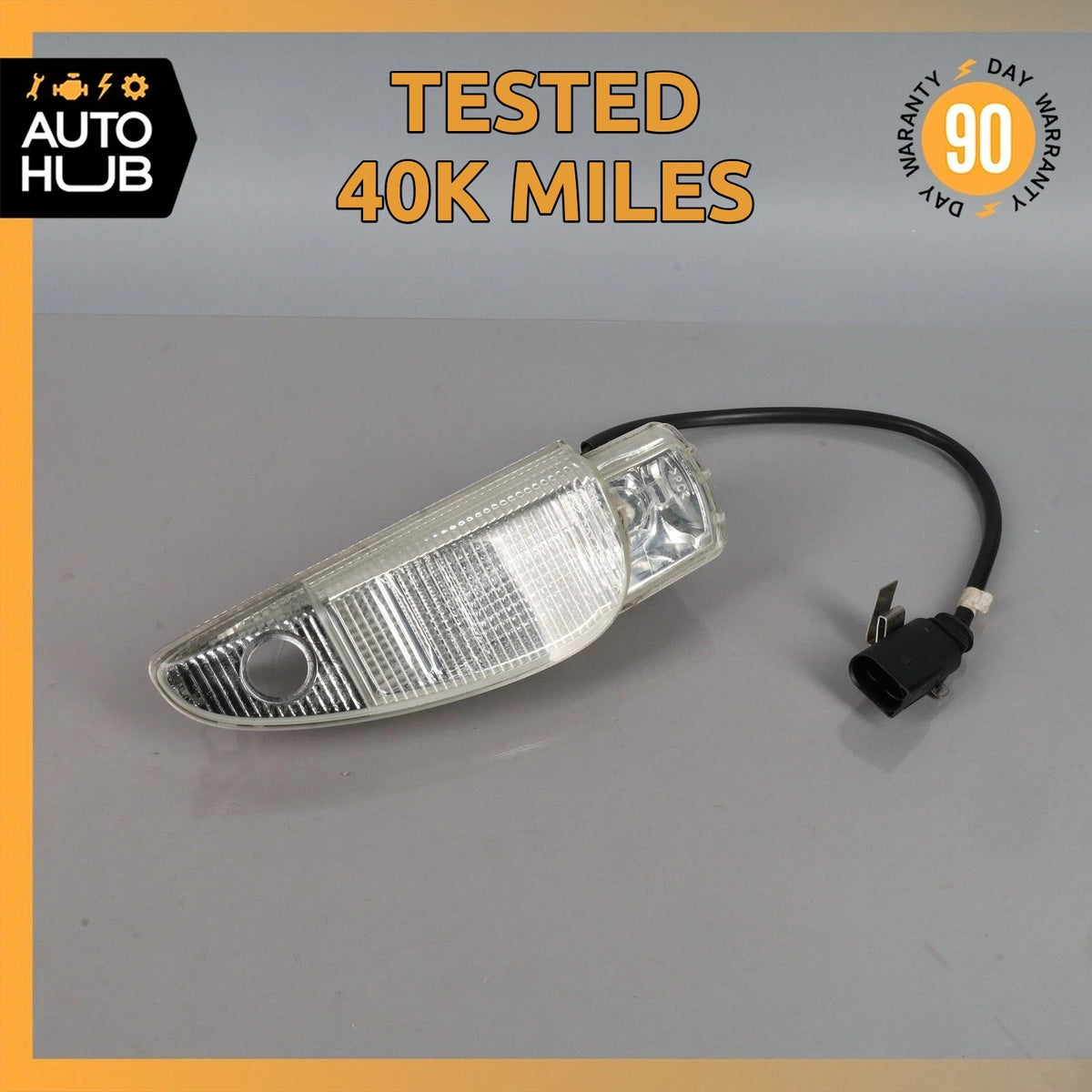 03-13 Bentley Continental GTC GT Rear Right Side Reverse Light Lamp OEM 40k - photo 1