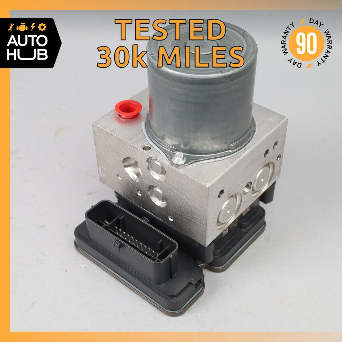 17-19 Jaguar X152 F-Type R Anti Lock Brake ABS Pump GX5314F447AH OEM 30k - photo 1