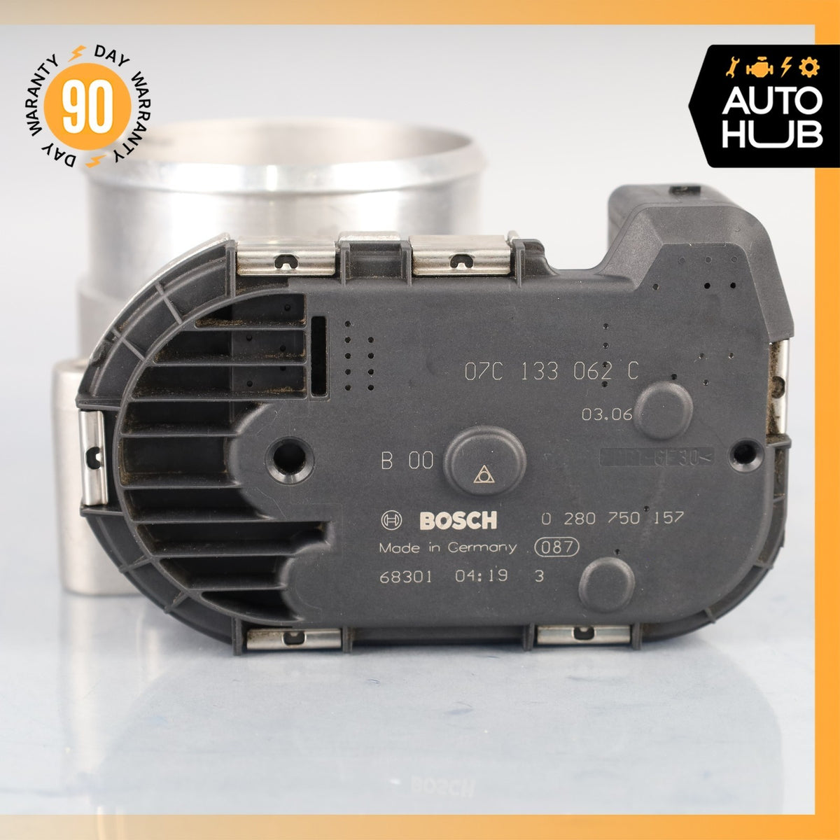 03-21 Bentley Continental GT Engine Throttle Body 07C133062C OEM - photo 11
