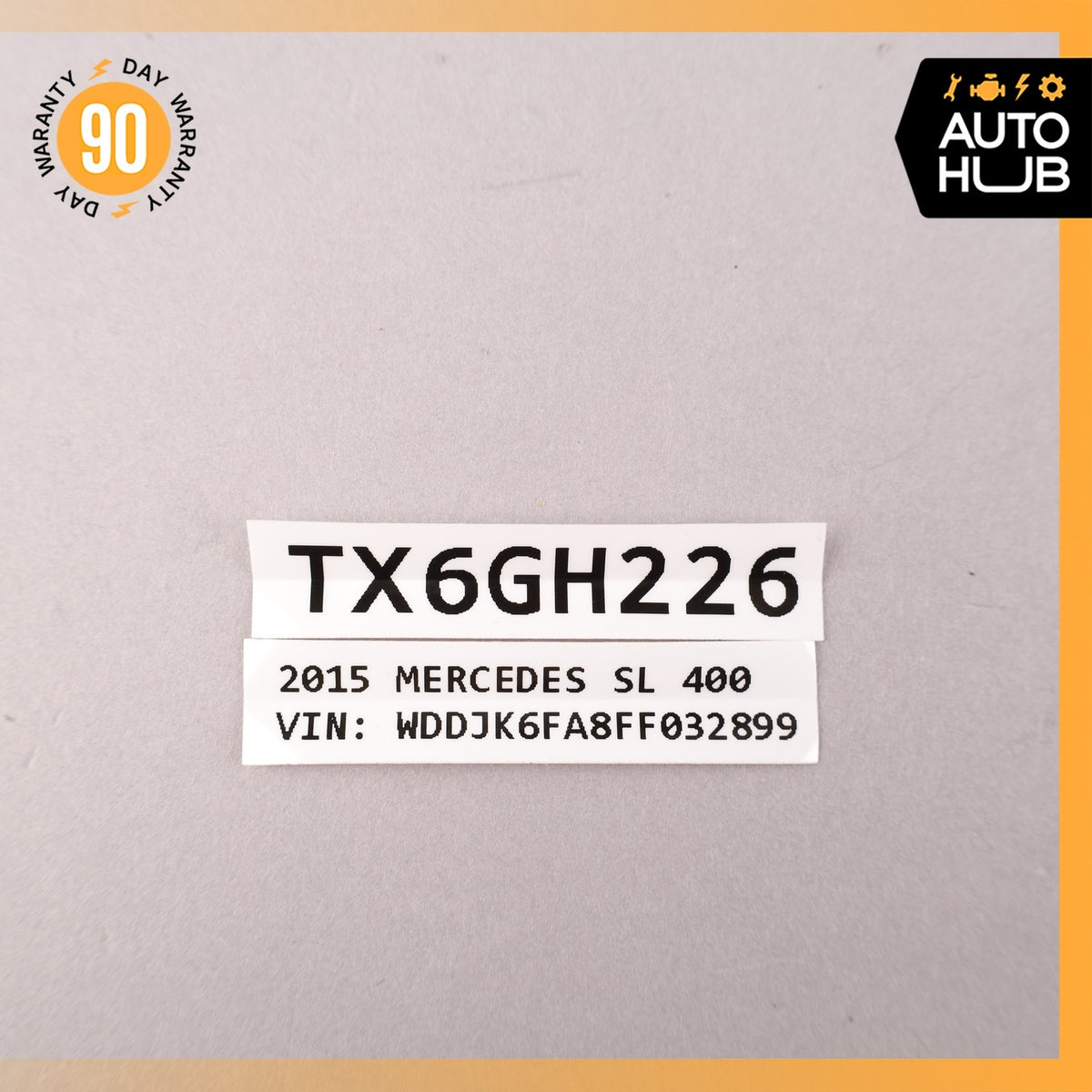 13-20 Mercedes R231 SL550 SL400 Center Dashboard Hazard Control Switch OEM - photo 12