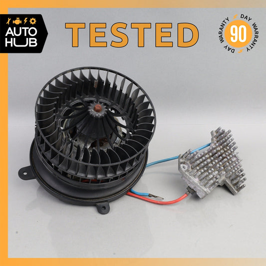 97-04 Mercedes W208 CLK320 SLK320 A/C AC Heater Blower Motor 2108206210 OEM - photo 1