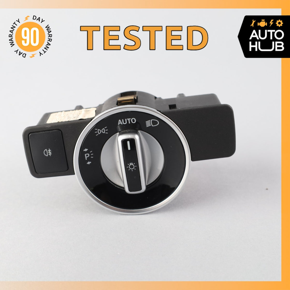 08-20 Mercedes W166 ML63 AMG E350 Headlight Fog Light Switch Control Module OEM - photo 1