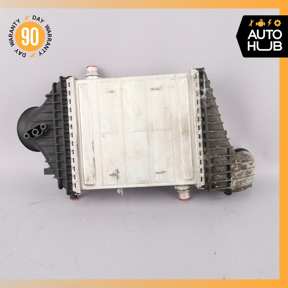 14-15 Mercedes W117 CLA45 GLA45 AMG Engine Charge Air Intercooler OEM - photo 10