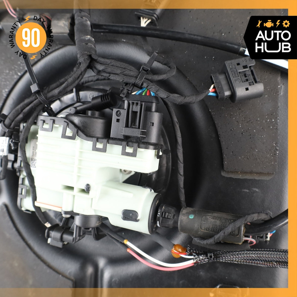 Mercedes X164 GL350 BlueTec Diesel AdBlue Fuel Additive Tank Container w/Pump - photo 9