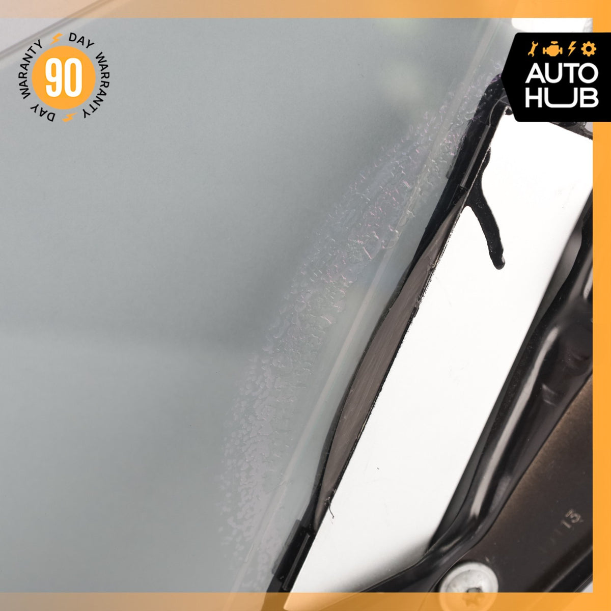 07-18 Bentley Continental GTC Front Left Side Door Vent Window Glass OEM - photo 17