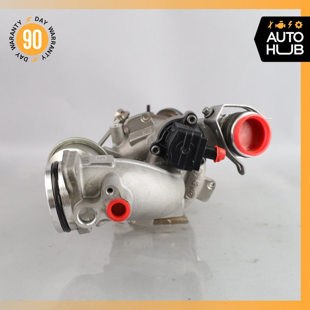 Mercedes W207 E400 CLS400 M276 Left Turbocharger Turbo Charger Manifold OEM - photo 11