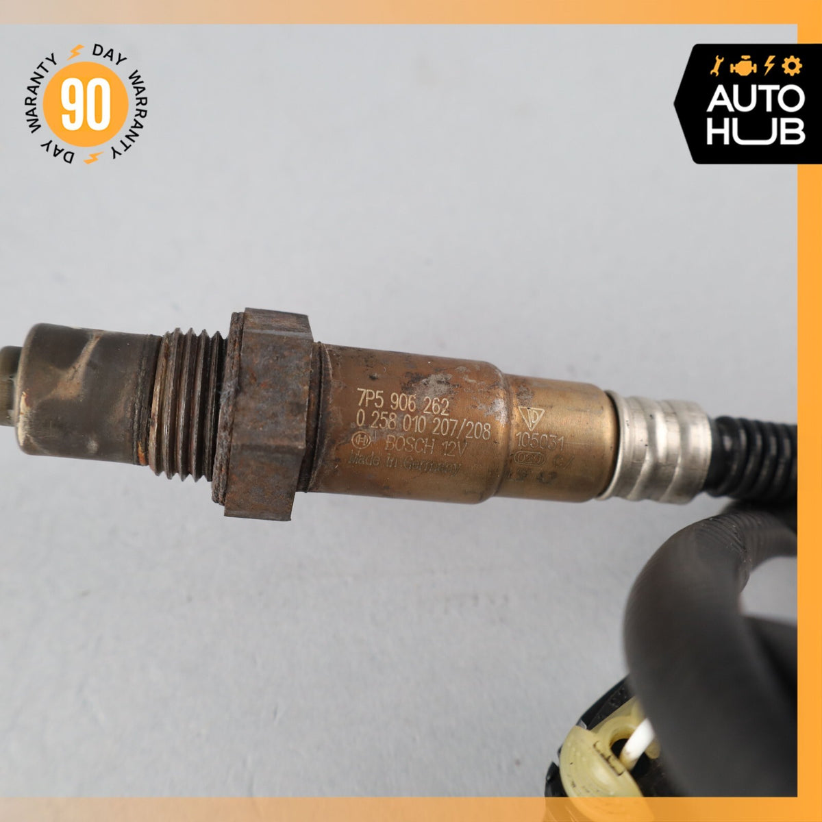 11-18 Porsche Cayenne 958 Turbo 4.8L Oxygen O2 Sensor Lambda Set of 4 OEM - photo 23