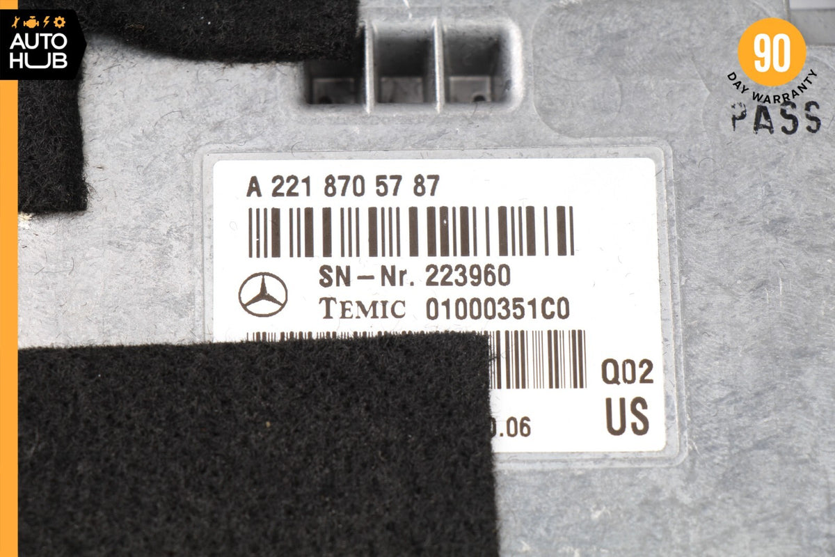 07-14 Mercedes W221 S550 CL550 Voice Language Communication Control Module OEM - photo 10
