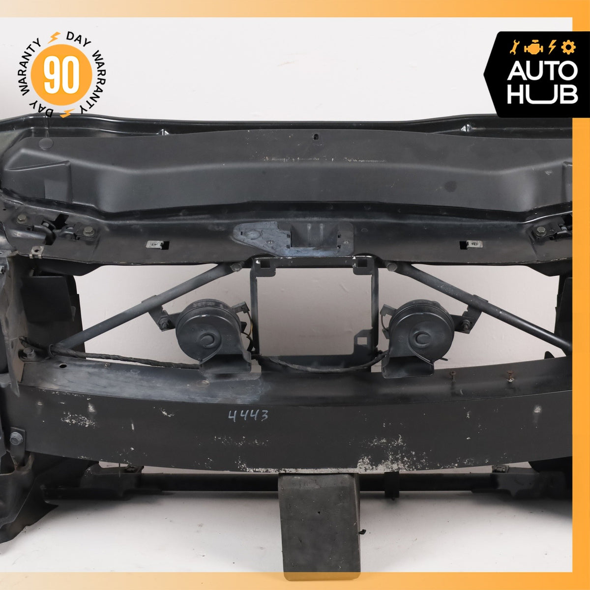 Mercedes R230 SL500 Front Reinforcement Bar Upper Radiator Support Clip OEM - photo 3