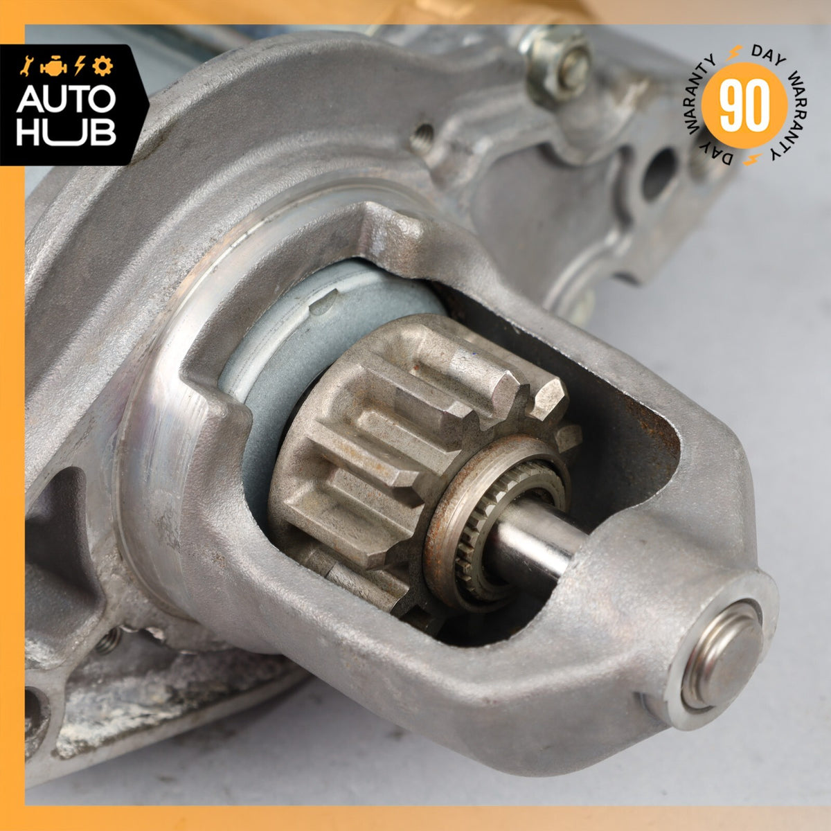 14-19 Jaguar X152 F-Type 3.0 5.0 SC Engine Starter Motor DX2311001BC OEM - photo 8