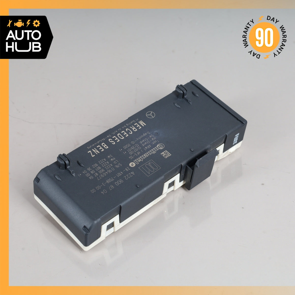 14-18 Mercedes W222 S63 AMG C300 Trunk Release Remote Open Close Module OEM - photo 7