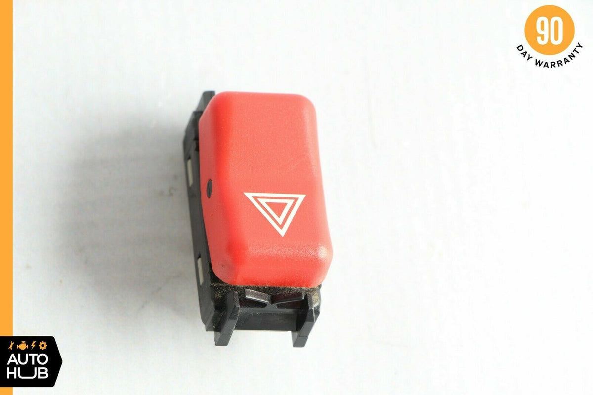 90-95 Mercedes R129 SL320 Hazard Warning Light Switch Button 1408205510 OEM - photo 2