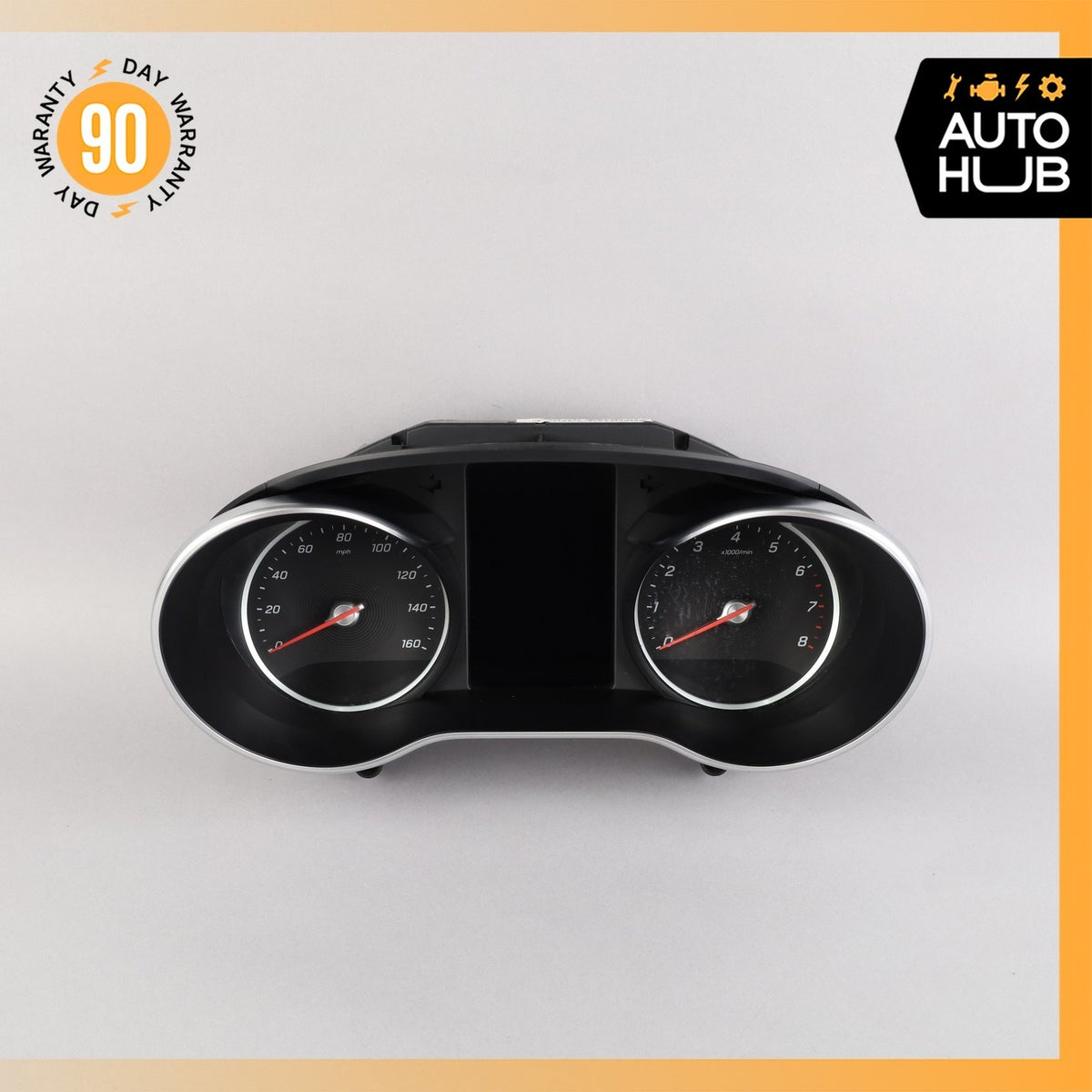2020 Mercedes X253 GLC300 Instrument Speedometer Cluster OEM 78k - photo 3