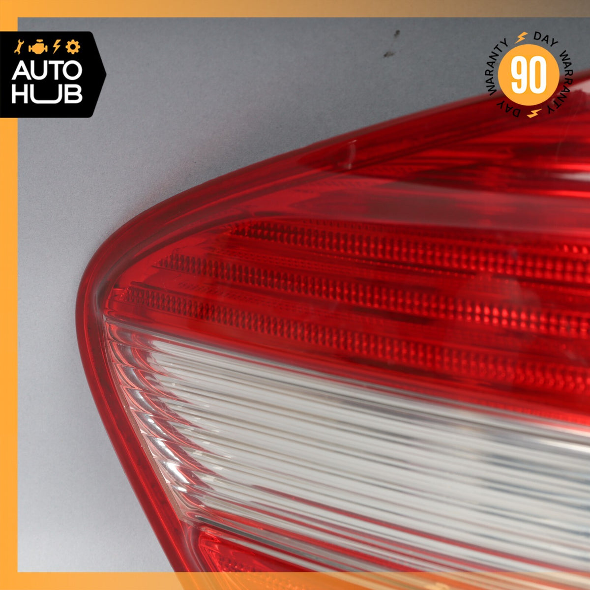 06-08 Mercedes W164 ML550 ML350 Left Driver Side Tail Light Lamp OEM - photo 7