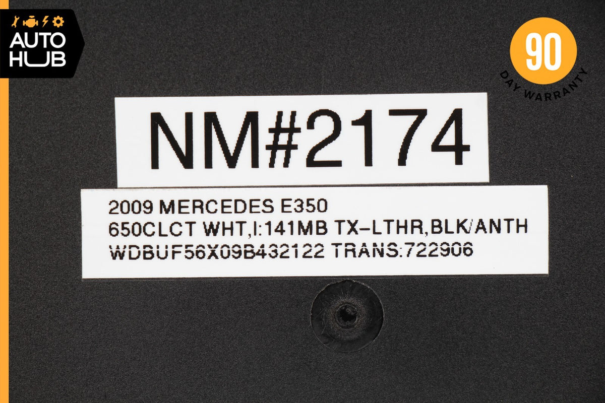 03-09 Mercedes W211 E350 E550 Front Right Passenger Door Control Module OEM - photo 12