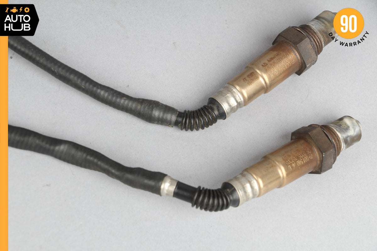 03-08 Mercedes R230 SL500 SL55 AMG Oxygen O2 Sensor Lambda Set of 4 OEM - photo 10