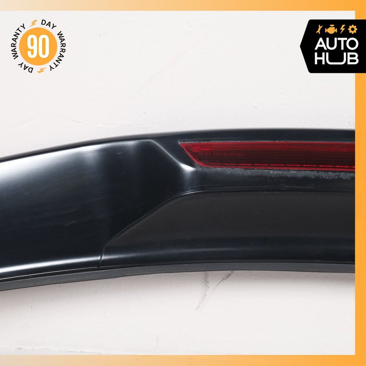 2011 Porsche Cayenne 958 S Trunk Lid Molding Trim Spoiler Wing OEM - photo 10